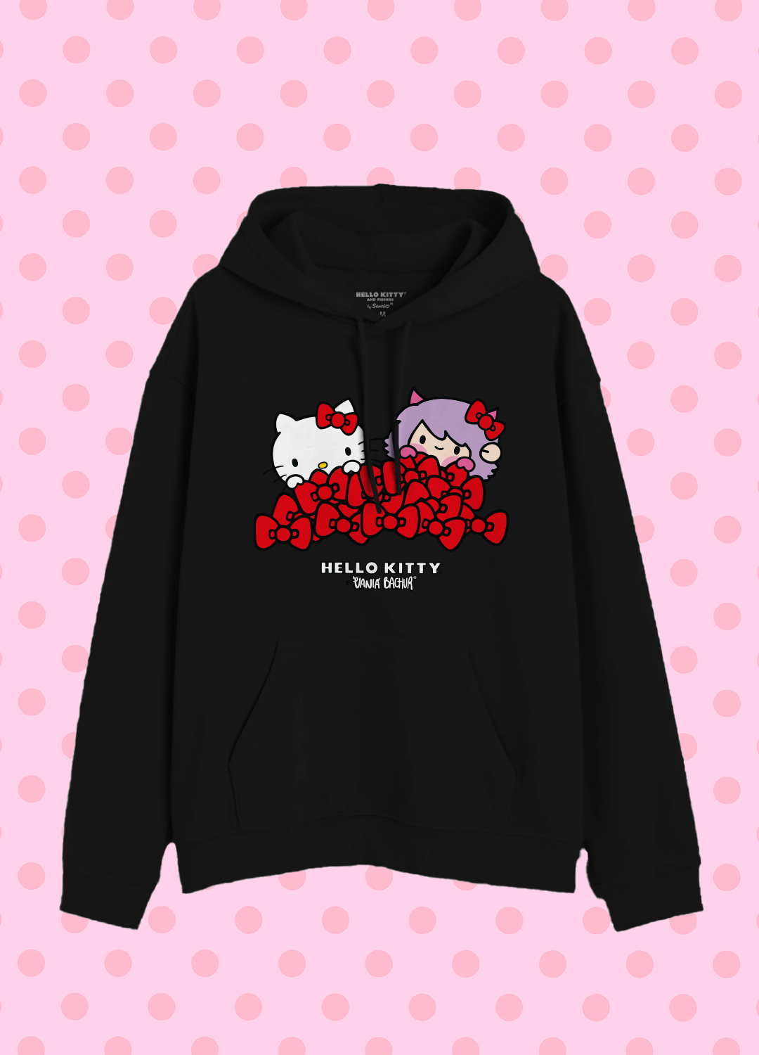 Hoodie x Vania Bachur Hearts