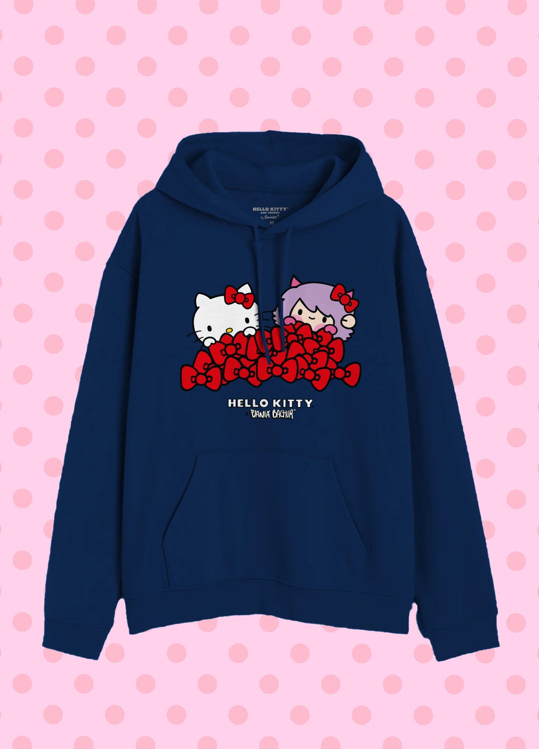Hoodie x Vania Bachur Hearts