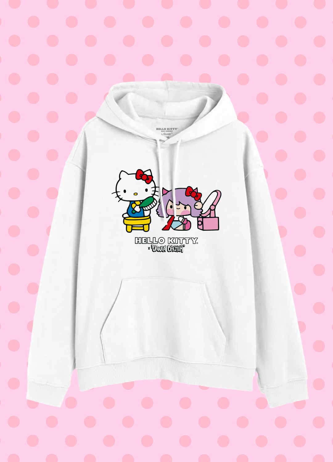 Hoodie x Vania Bachur Combs