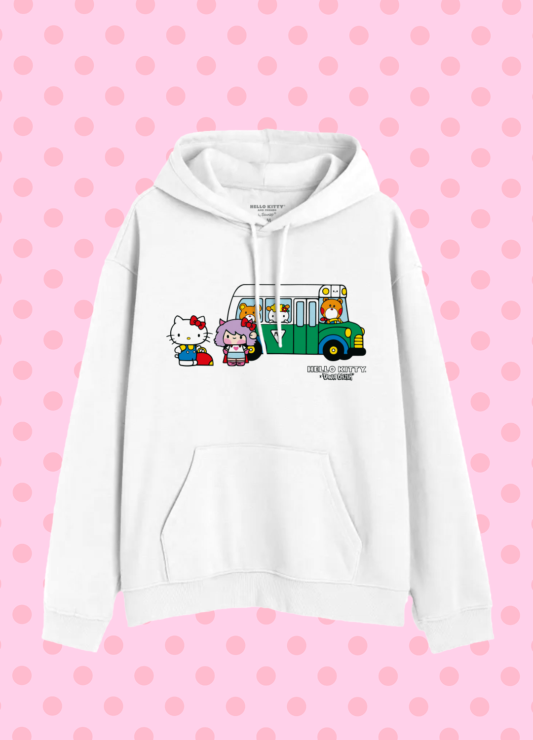 Hoodie x Vania Bachur Microbus