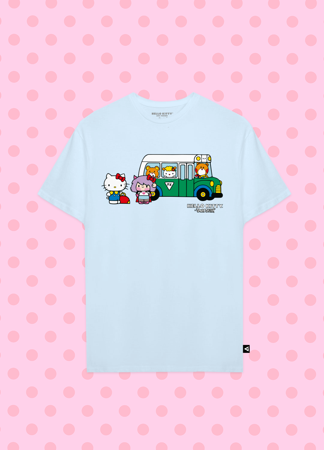 Playera x Vania Bachur Microbus