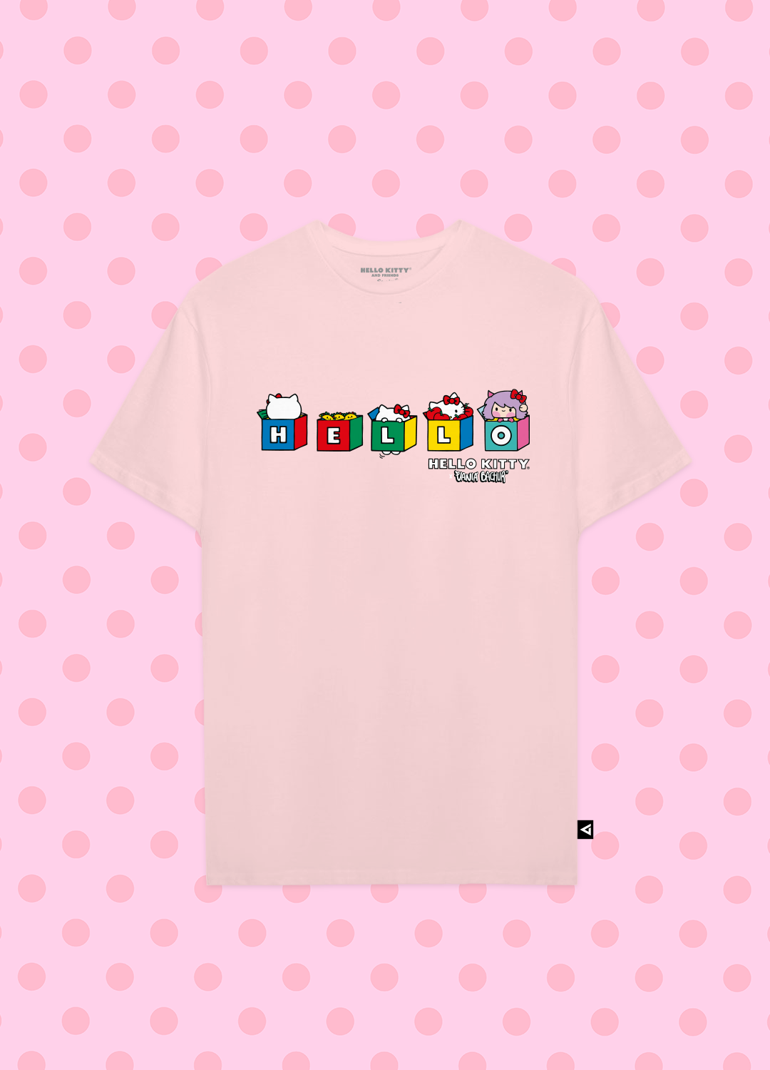 Playera x Vania Bachur Bloques