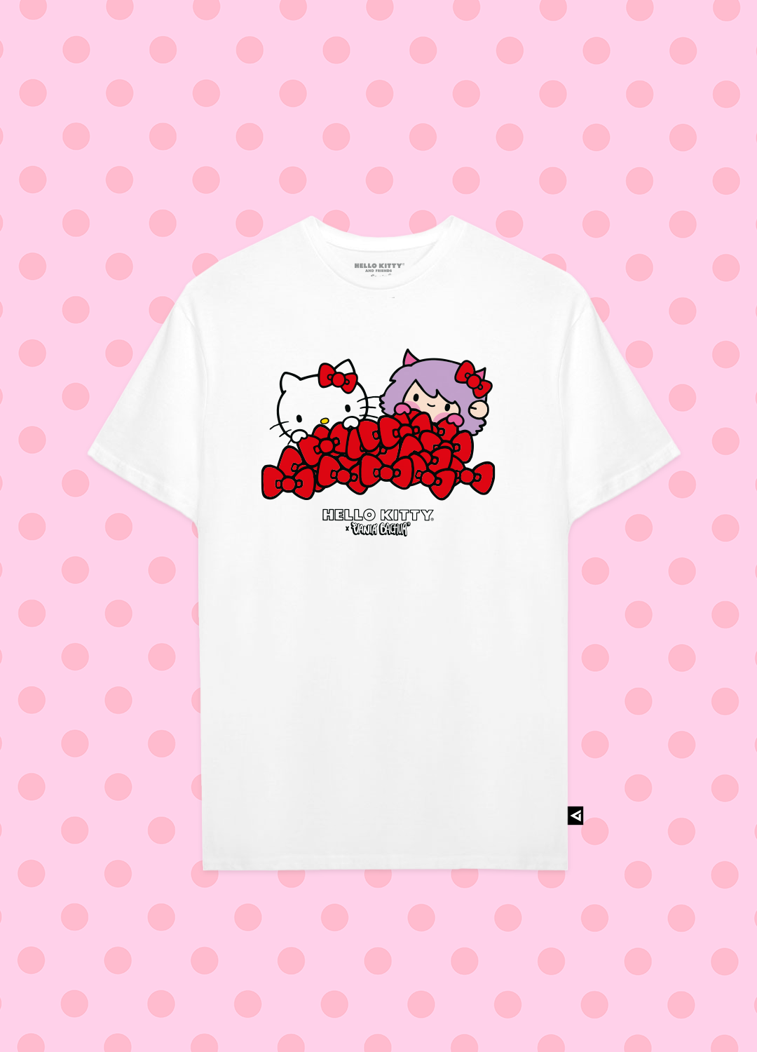 Playera x Vania Bachur Hearts