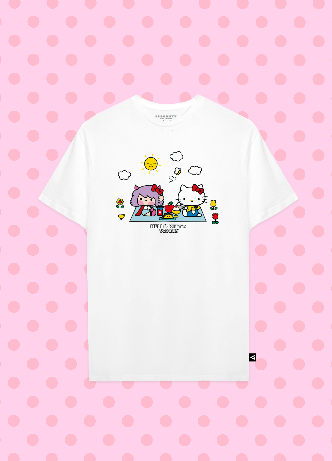 Playera x Vania Bachur Picnic