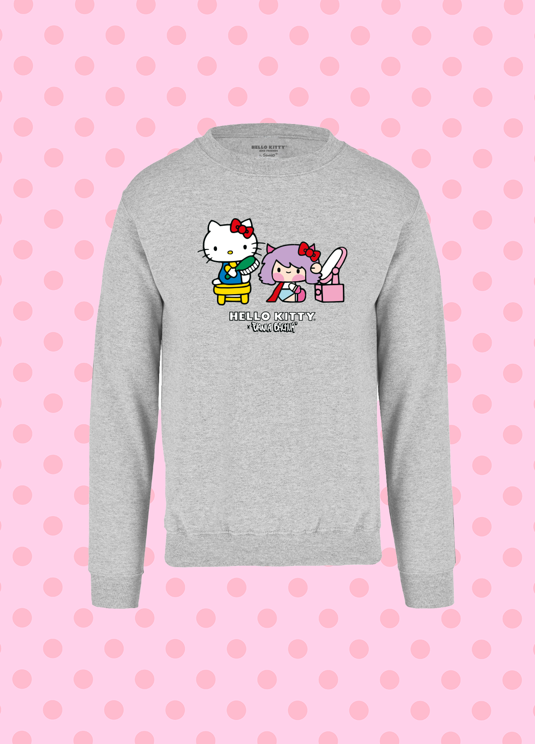 Sudadera x Vania Bachur Combs