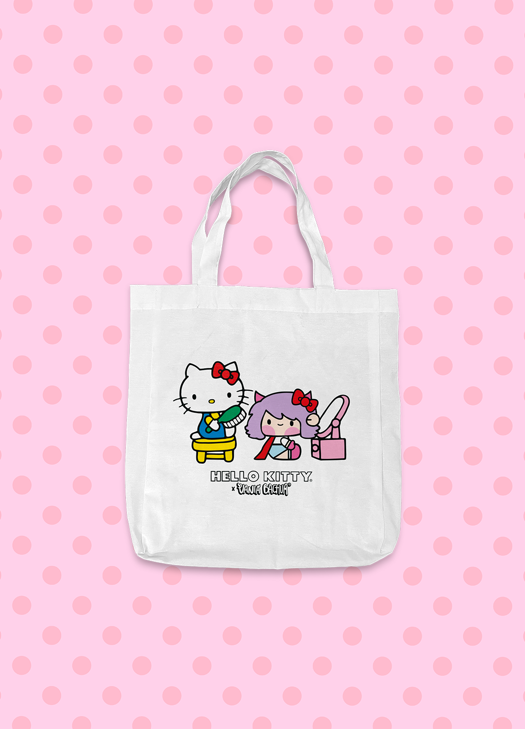 Tote Bag x Vania Bachur Combs
