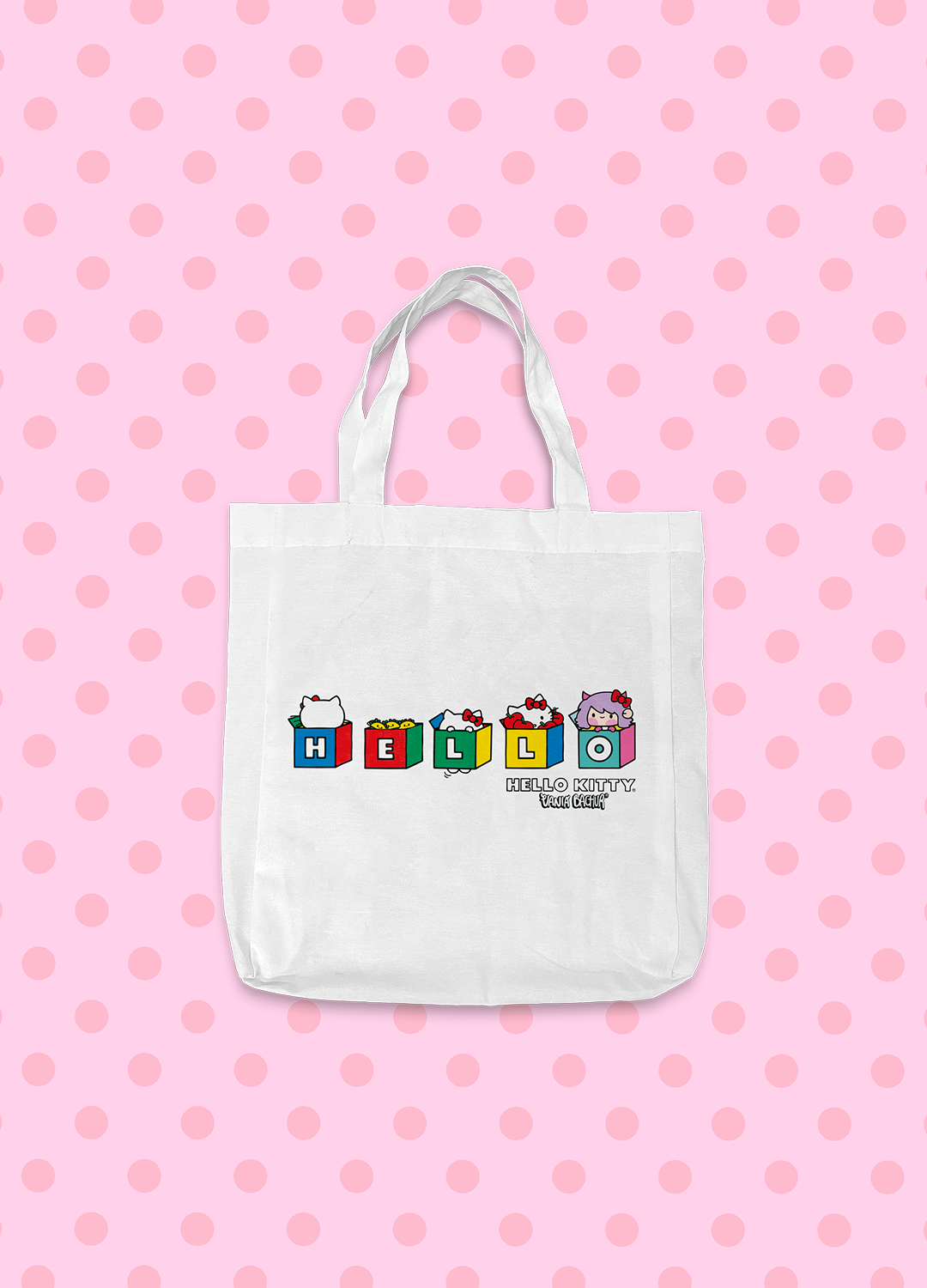 Tote Bag x Vania Bachur Bloques