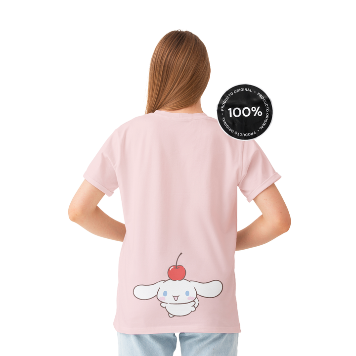 Playera Cinnamoroll Cherry