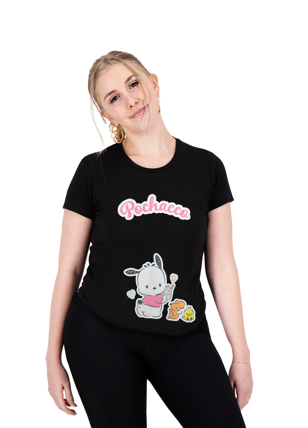 Playera Pochacco Milkshake