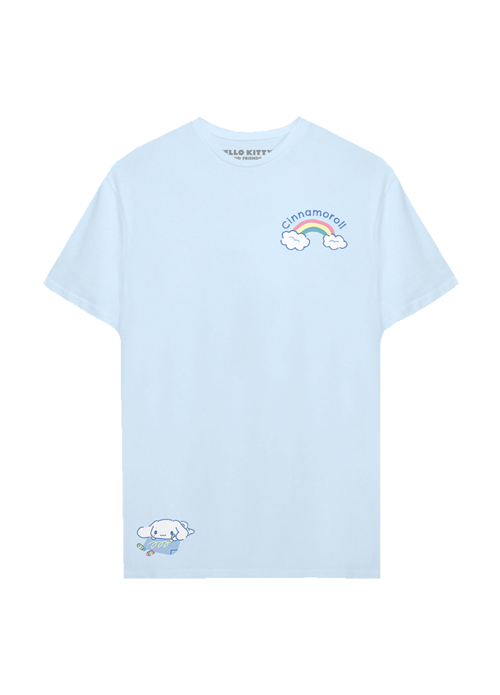 Playera Cinnamoroll Rainbow