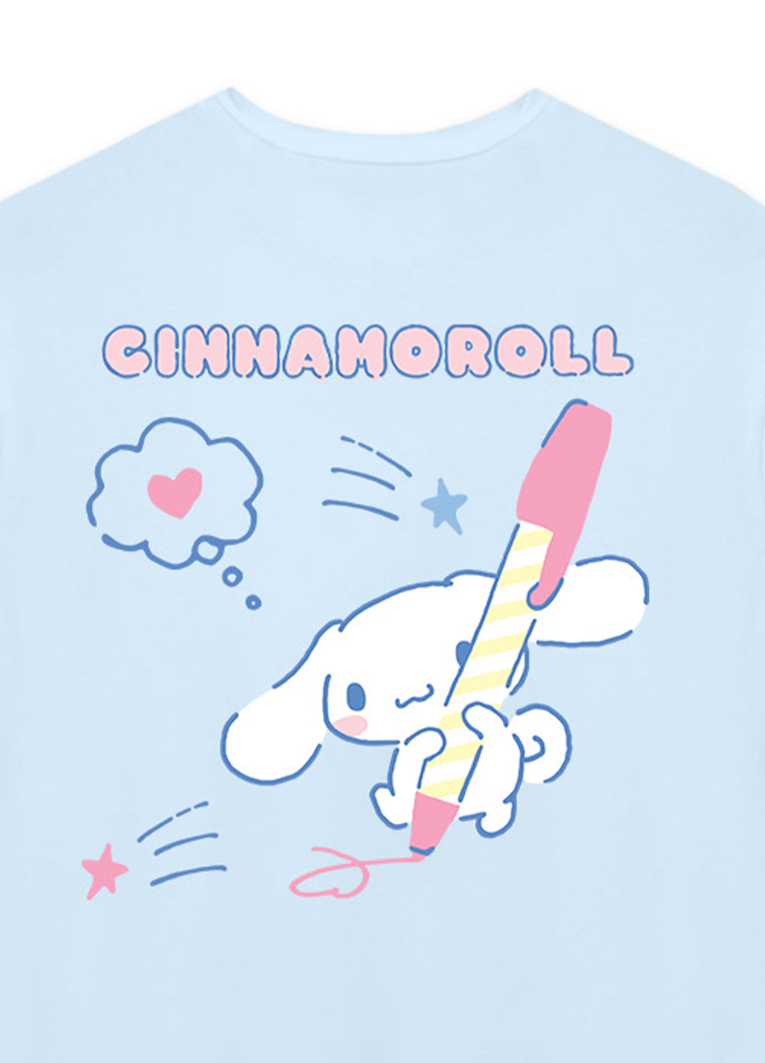 Playera Cinnamoroll Rainbow