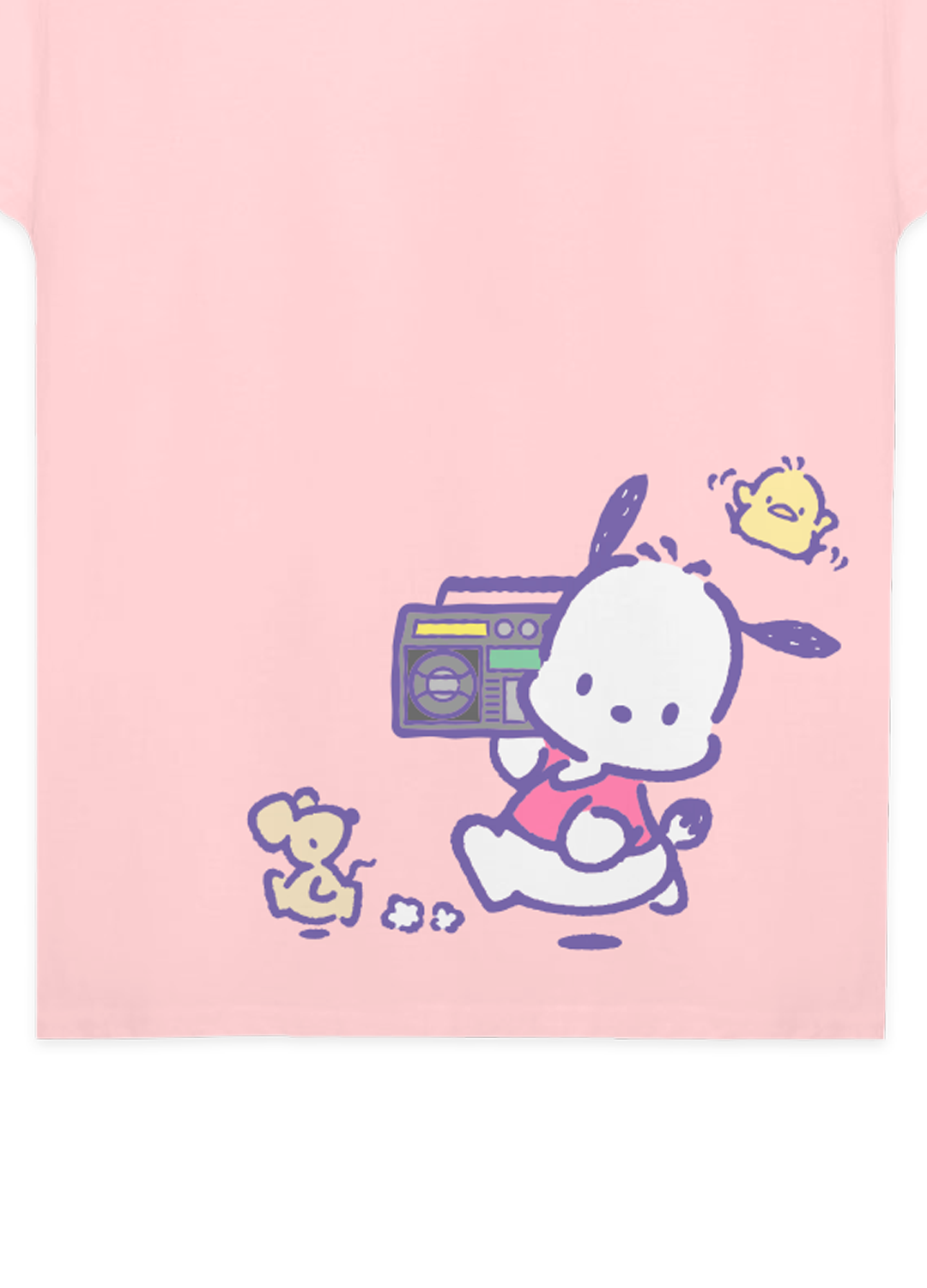 Playera Pochacco Radio