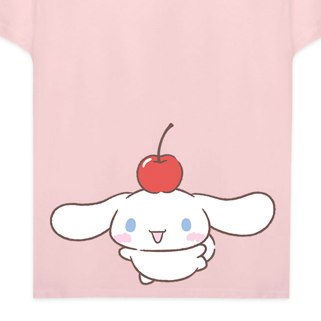 Playera Cinnamoroll Cherry