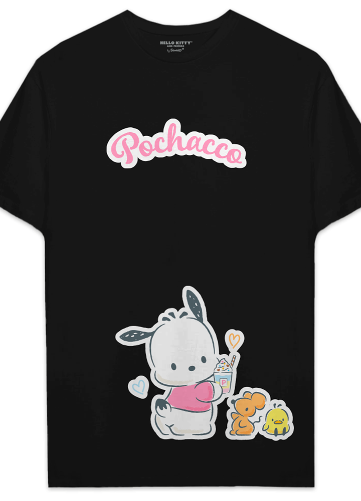 Playera Pochacco Milkshake