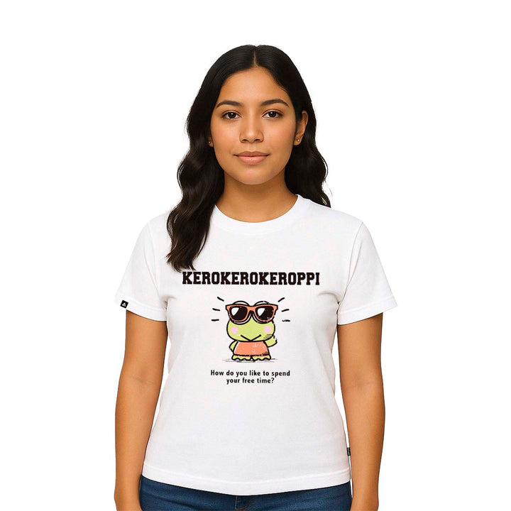 Playera Keroppi Free Time