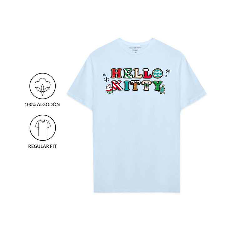 Playera Hello Kitty Gingerbread