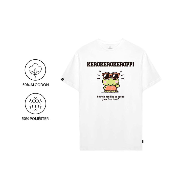 Playera Keroppi Free Time