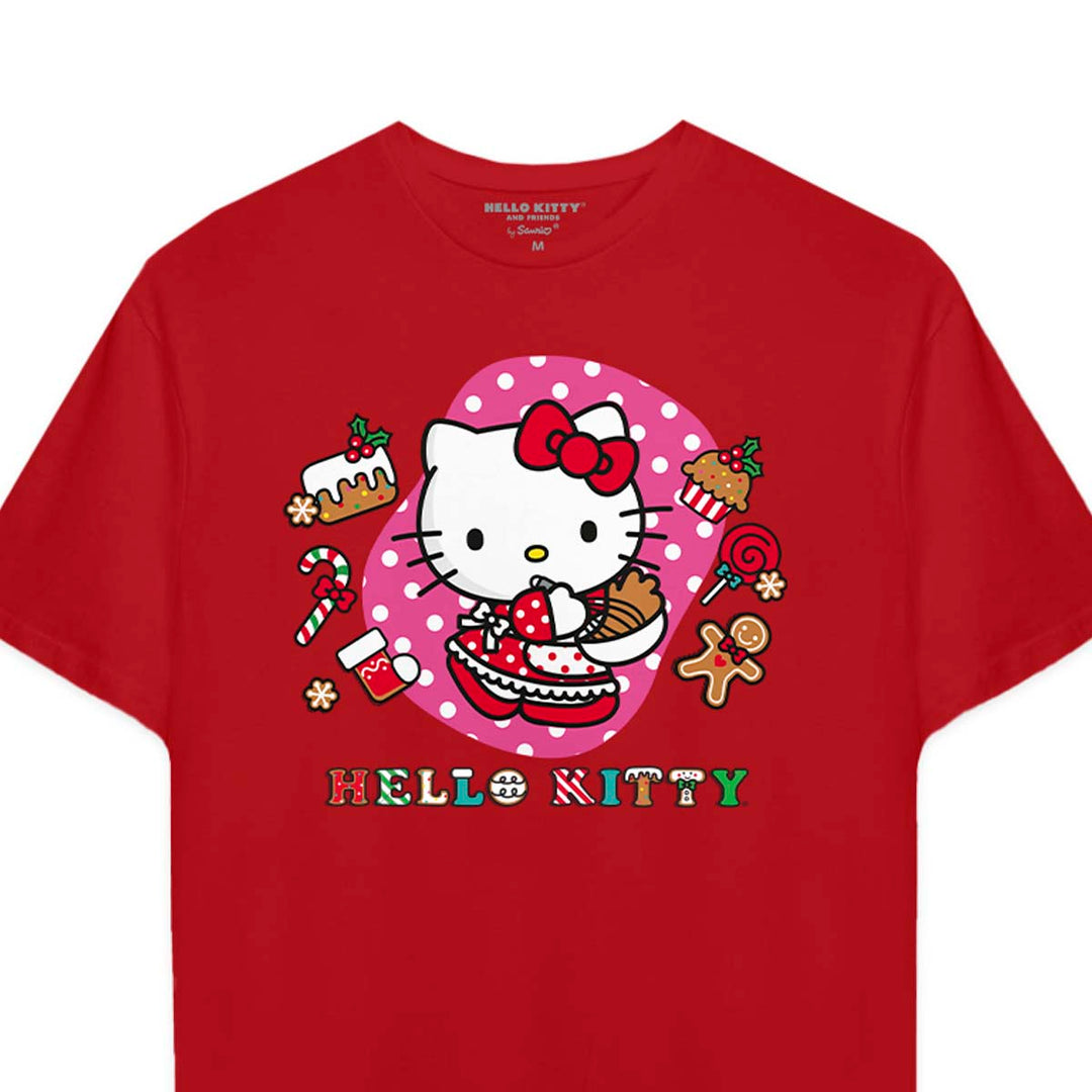 Playera Hello Kitty Cooking