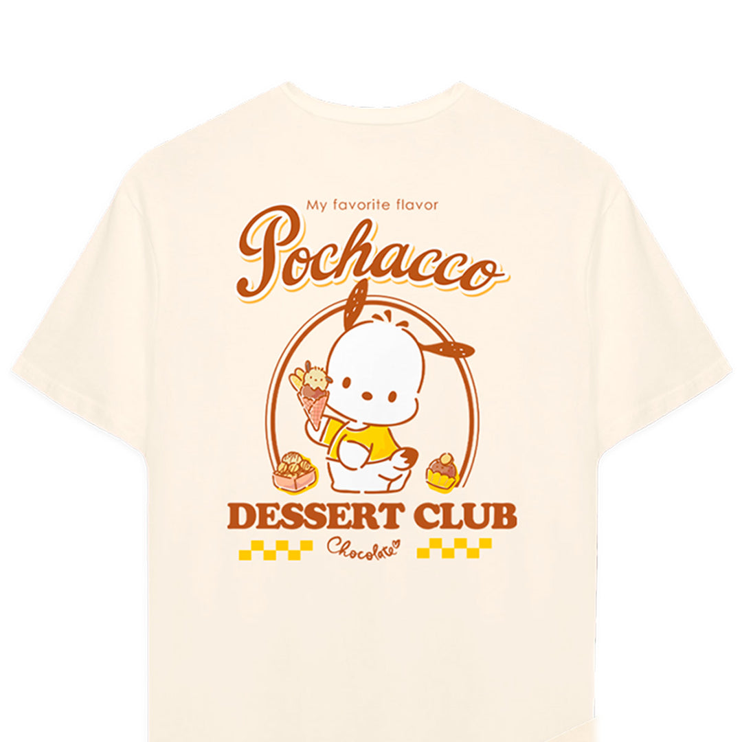 Playera Pochacco Dessert Club