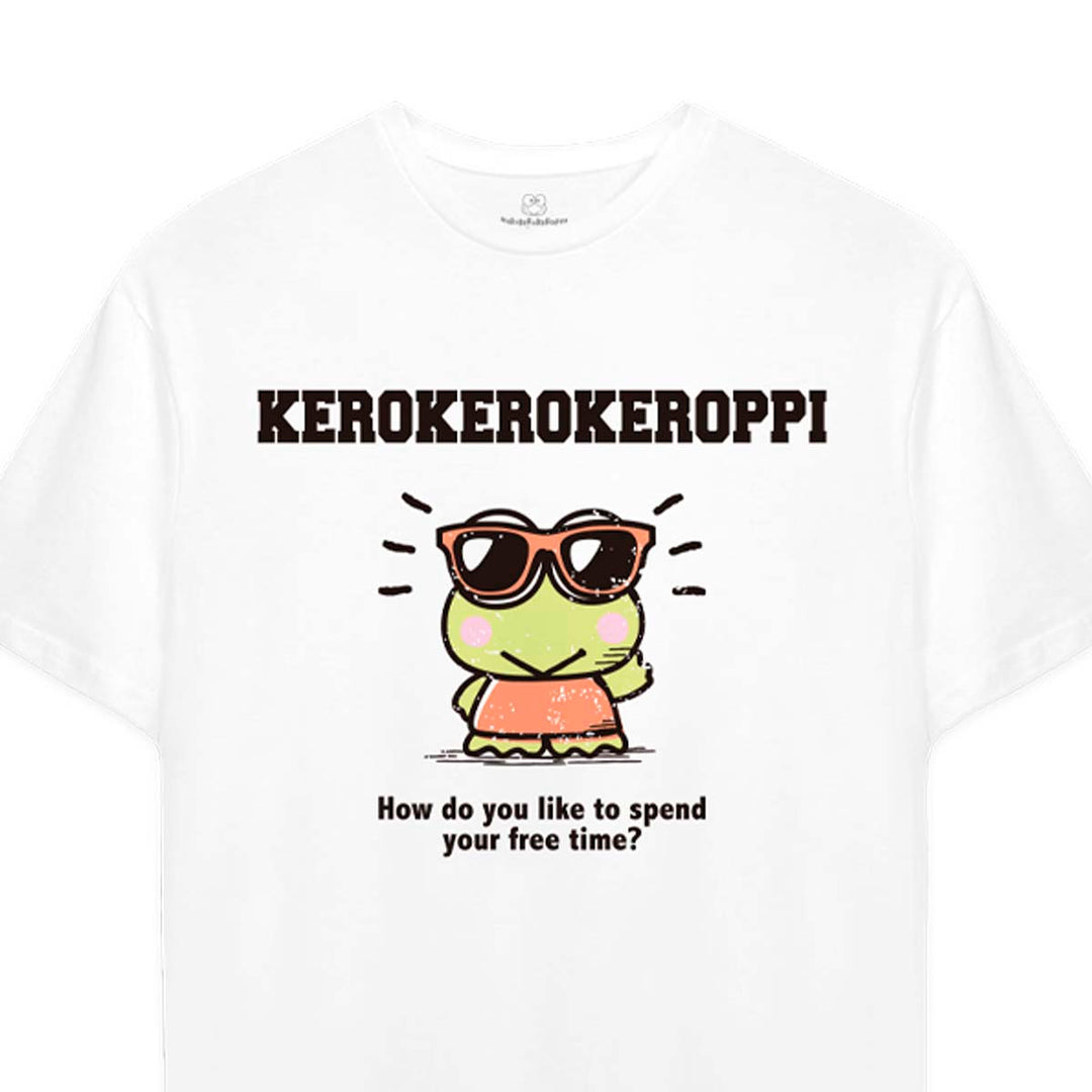 Playera Keroppi Free Time