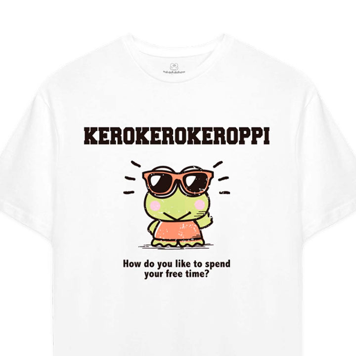 Playera Keroppi Free Time
