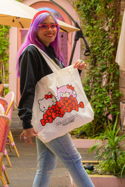 Tote Bag Hello Kitty x Vania Bachur Hearths