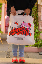 Tote Bag Hello Kitty x Vania Bachur Hearths