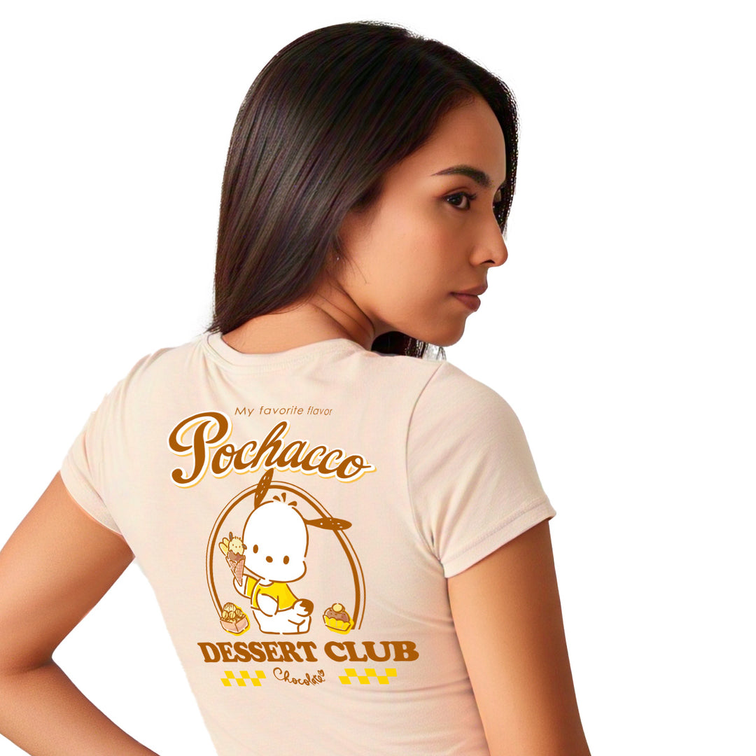 Playera Pochacco Dessert Club