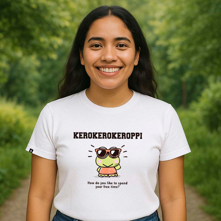 Playera Keroppi Free Time