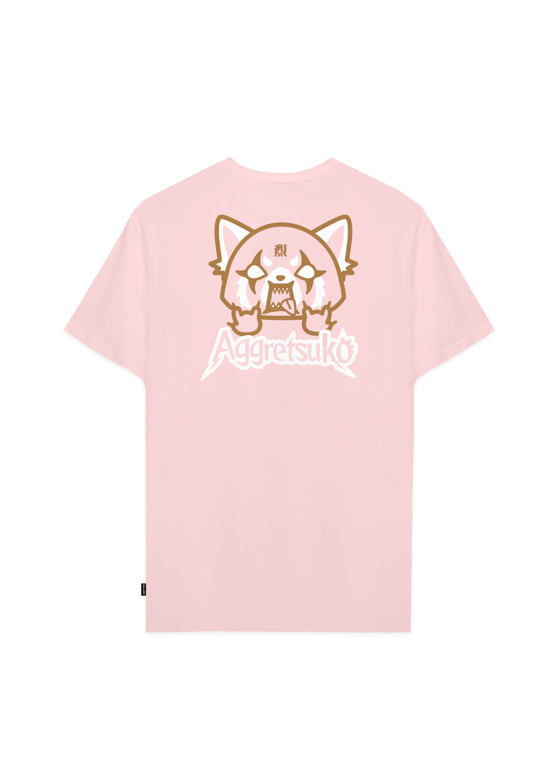 Playera Aggretsuko Hombre Mujer Rosa Sanrio Original Rage