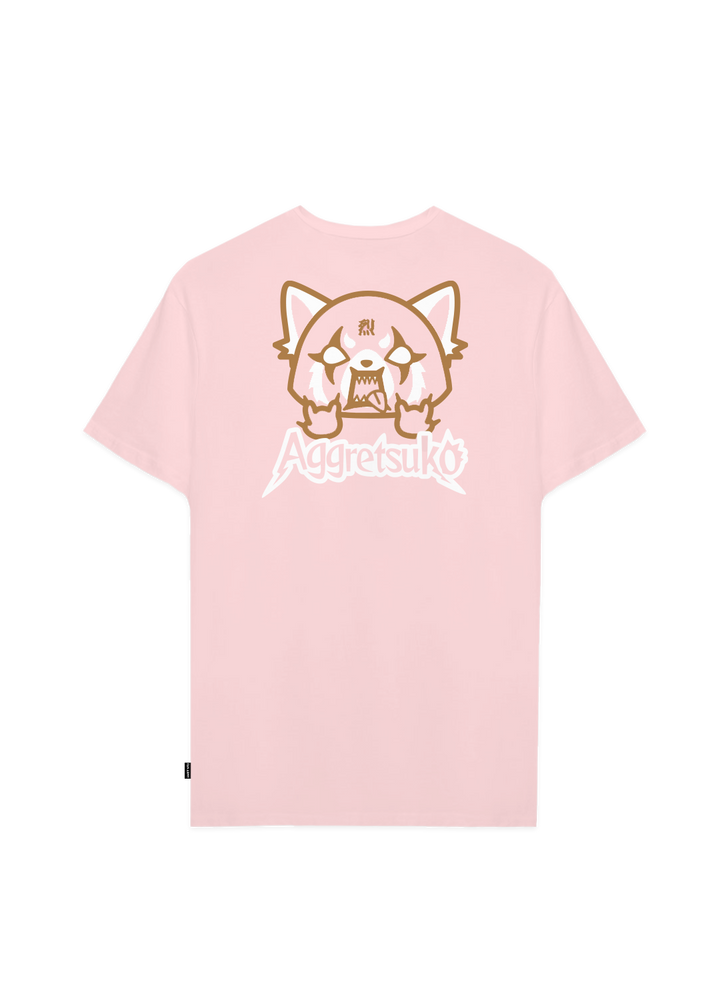 Playera Aggretsuko Hombre Mujer Rosa Sanrio Original Rage