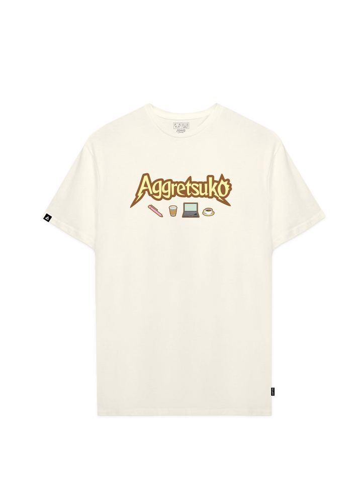 Playera Aggretsuko Hombre Mujer Arena Sanrio Original Office Day