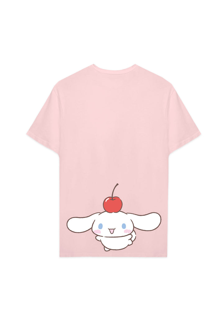 Playera Cinnamoroll Cherry