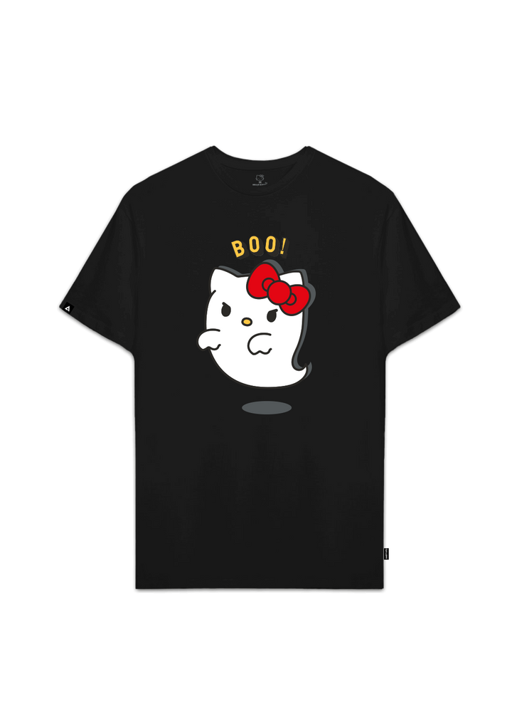 Playera Hello Kitty Hombre Mujer Negro Sanrio Original Boo