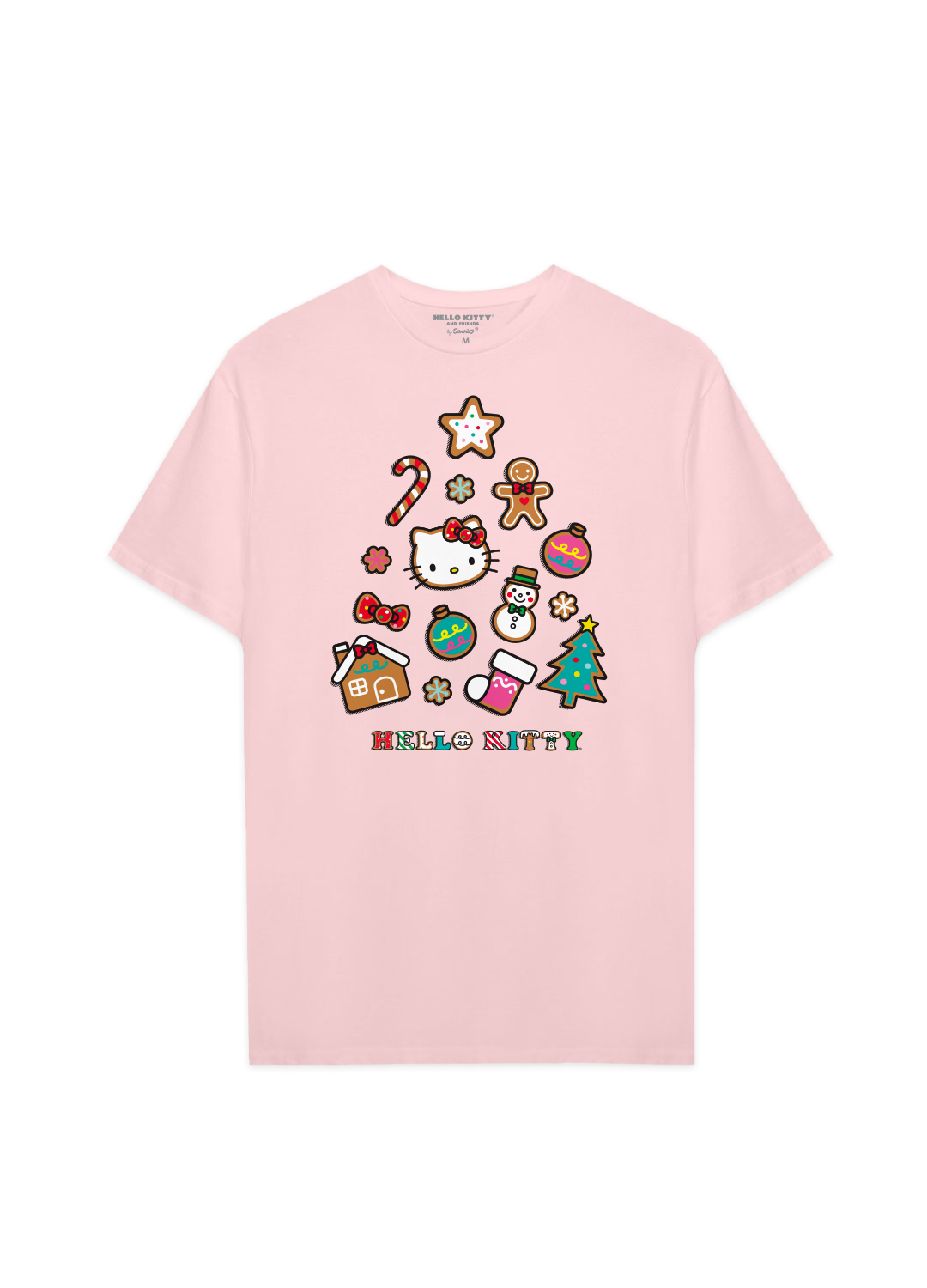 Playera Hello Kitty Christmas Tree