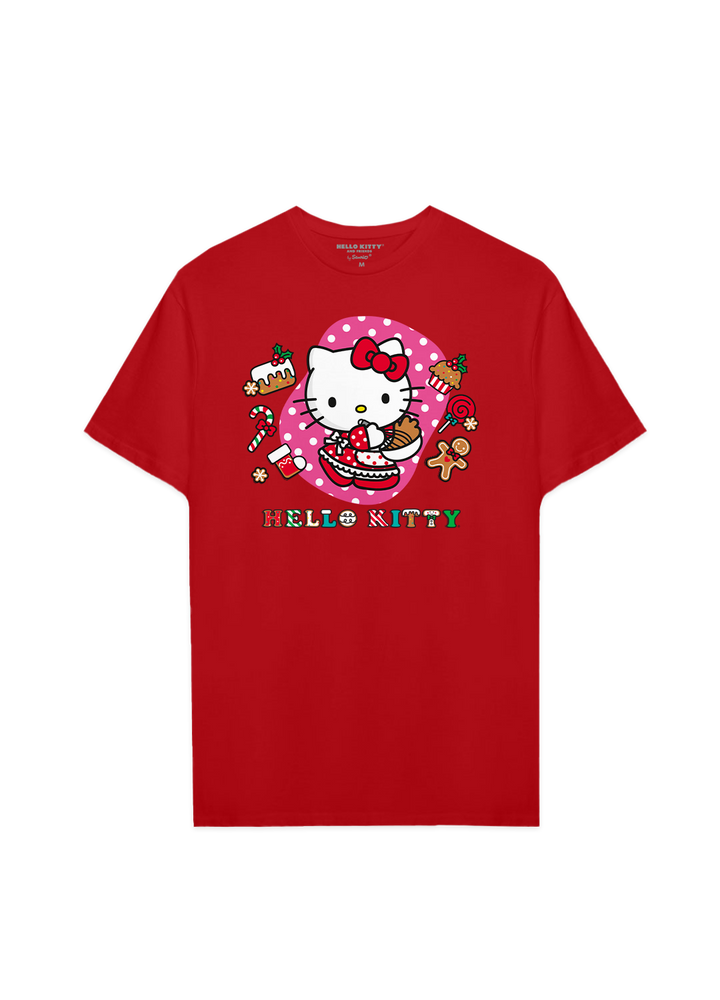 Playera Hello Kitty Cooking