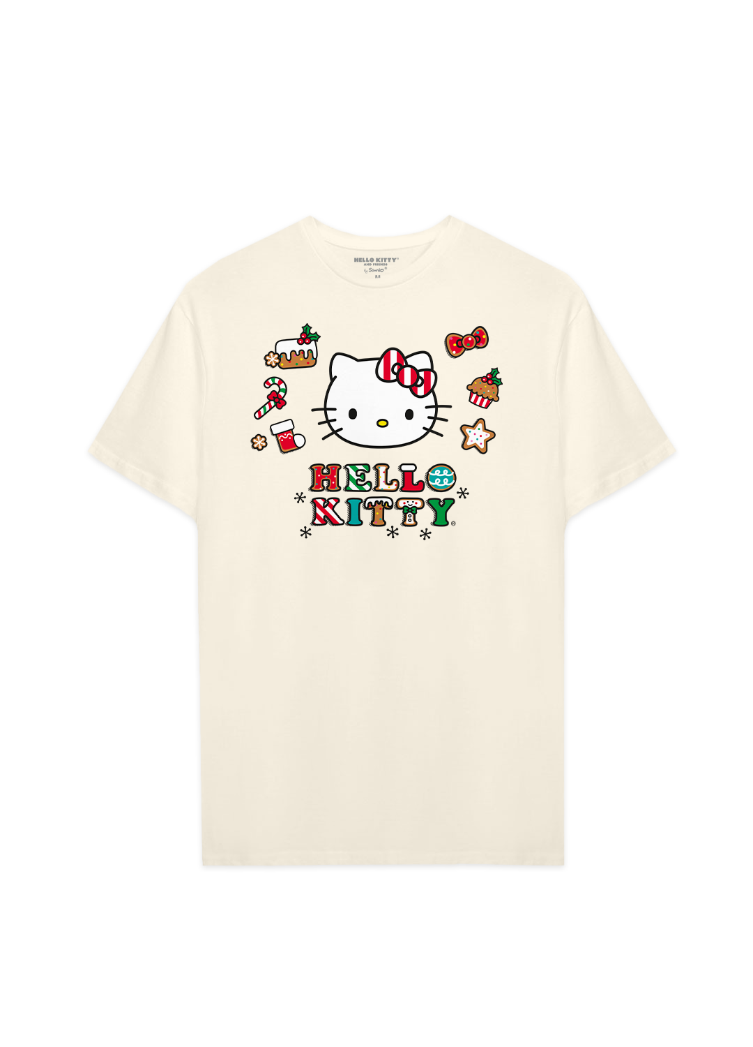 Playera Hello Kitty Cookies