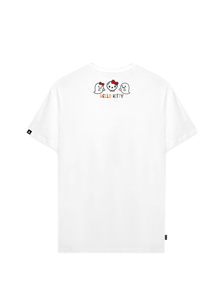 Playera Hello Kitty Hombre Mujer Blanco Sanrio Original Pumpkin