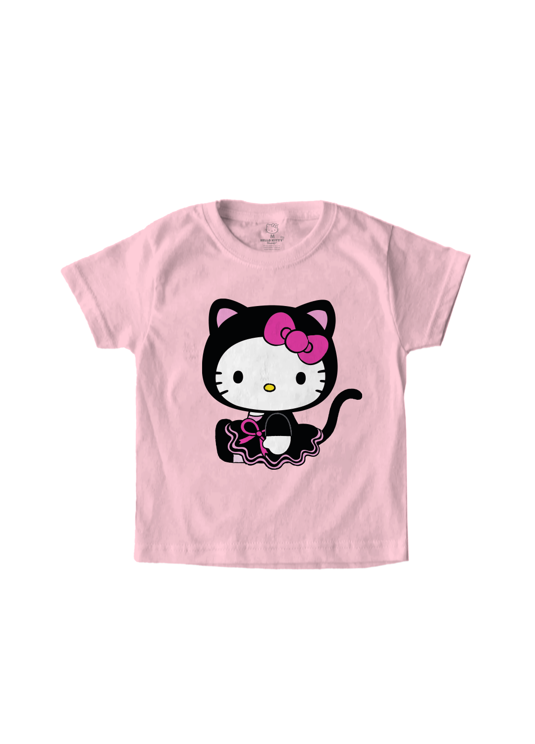 Playera Niño Hello Kitty Niño Niña Rosa Sanrio Original Cat