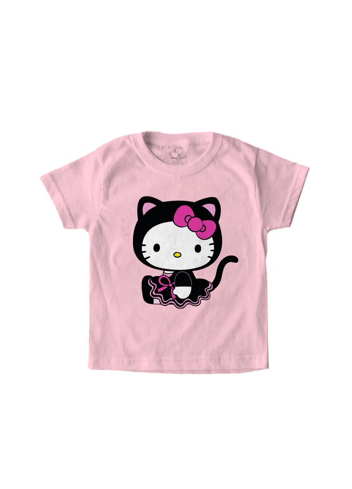 Playera Niño Hello Kitty Niño Niña Rosa Sanrio Original Cat