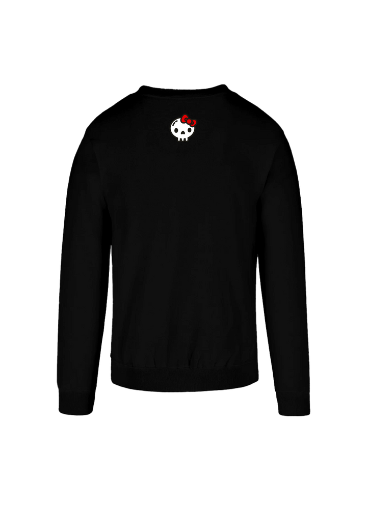 Sudadera Hello Kitty Hombre Mujer Negro Sanrio Original Aarch