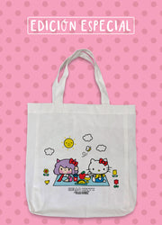 Tote Bag Hello Kitty x Vania Bachur Picnic