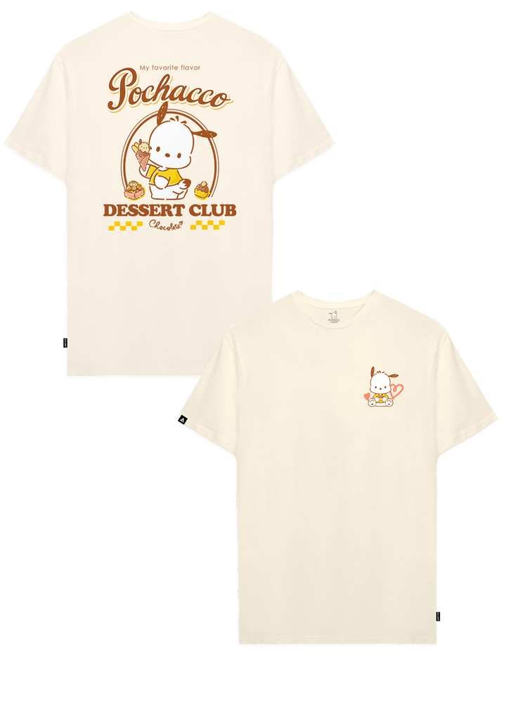Playera Pochacco Dessert Club