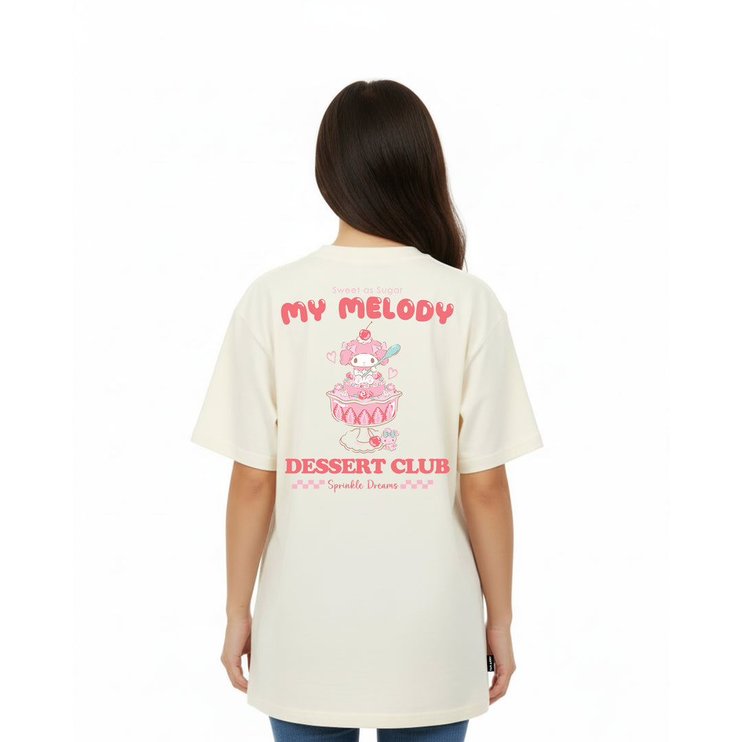 Playera My Melody Dessert Club