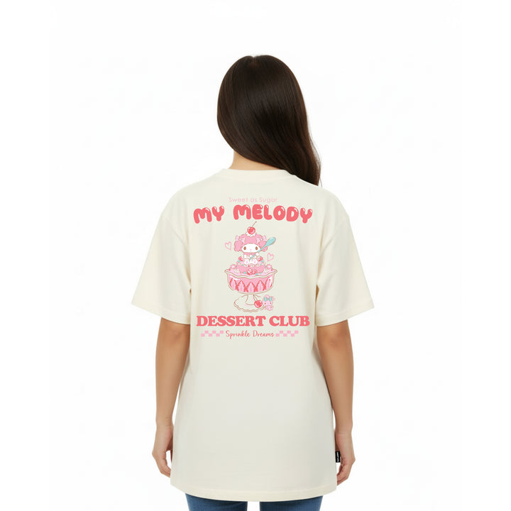 Playera My Melody Dessert Club