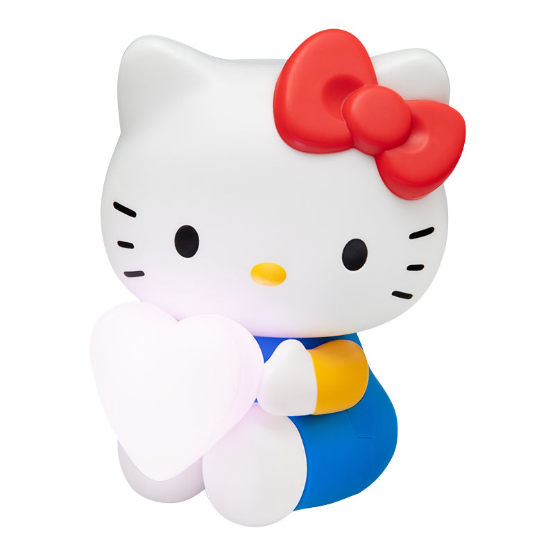 Lámpara Hello Kitty con Corazón Luz de Noche Original