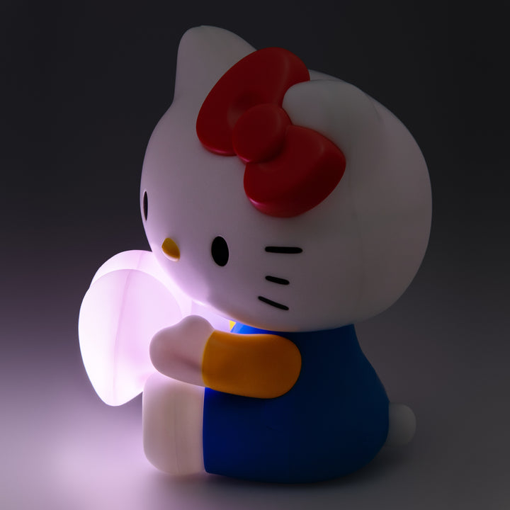 Lámpara Hello Kitty con Corazón Luz de Noche Original