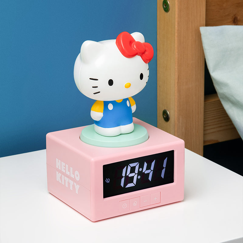 Reloj con Alarma Hello Kitty