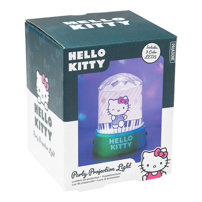 Lampara proyectora Hello Kitty