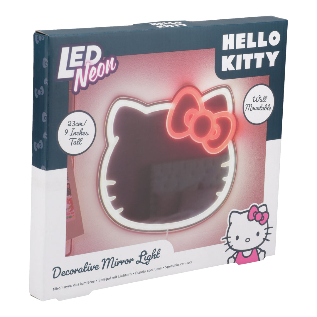 Espejo con Luz Hello Kitty